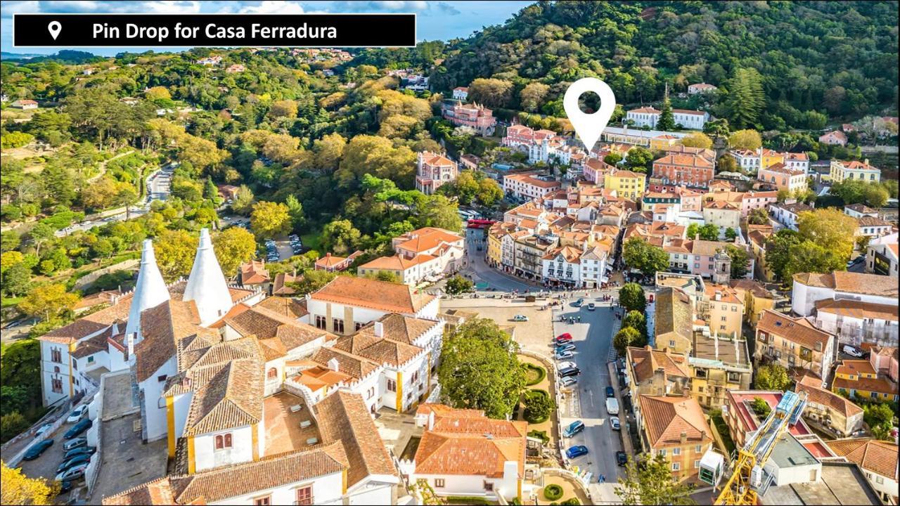 Casa Da Ferradura Apartment ซินตรา ภายนอก รูปภาพ